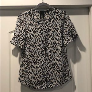 Great dress blouse from Banana Republic.